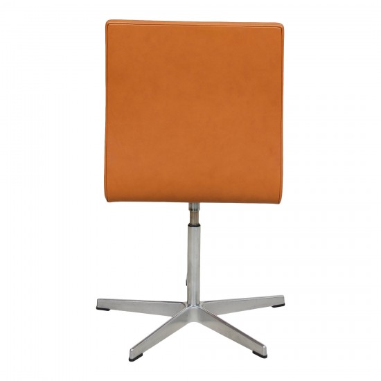 K b Arne Jacobsen Oxford stol i cognac l der CPH Classic